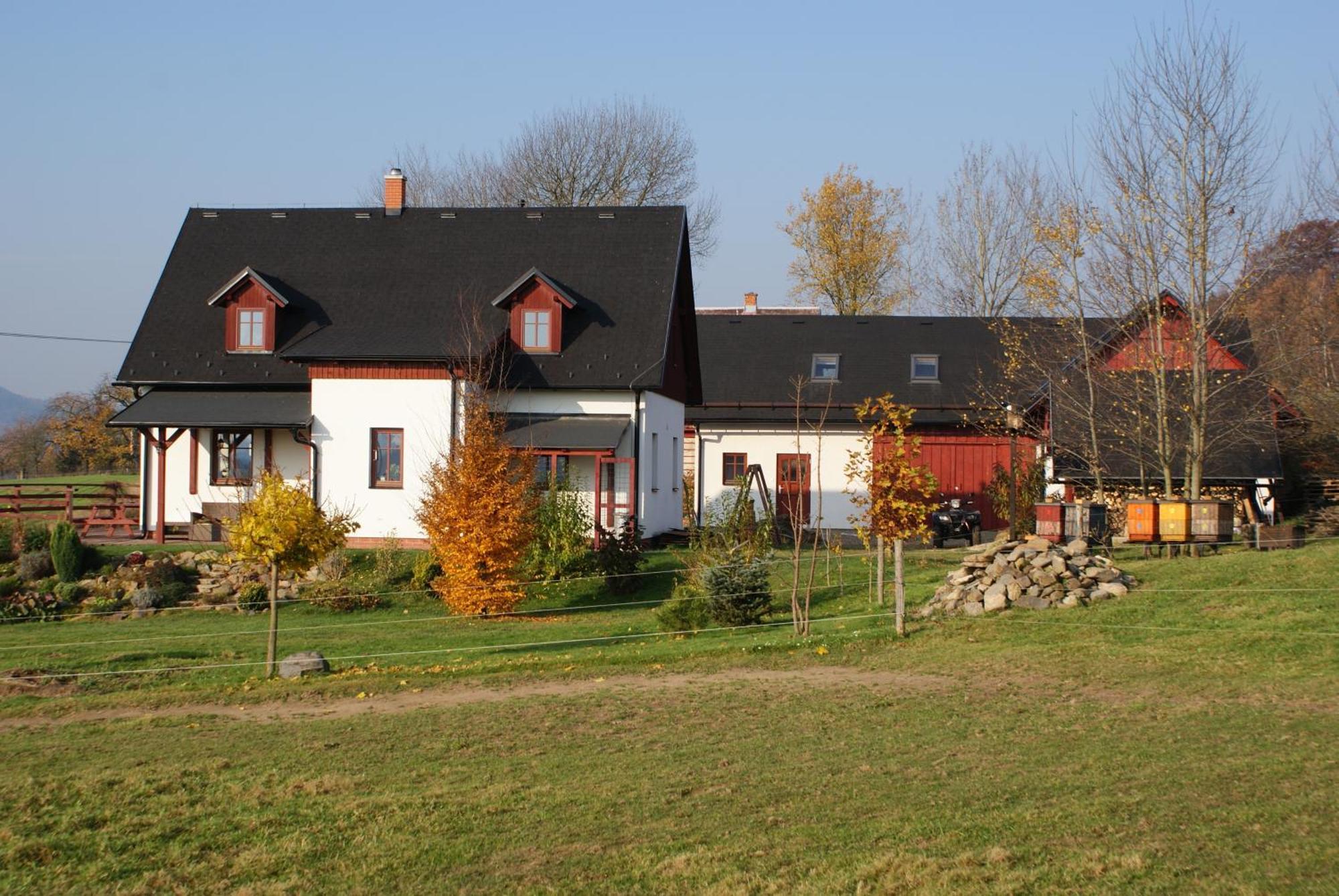 Jablonné v PodještědíK74旅馆公寓 外观 照片