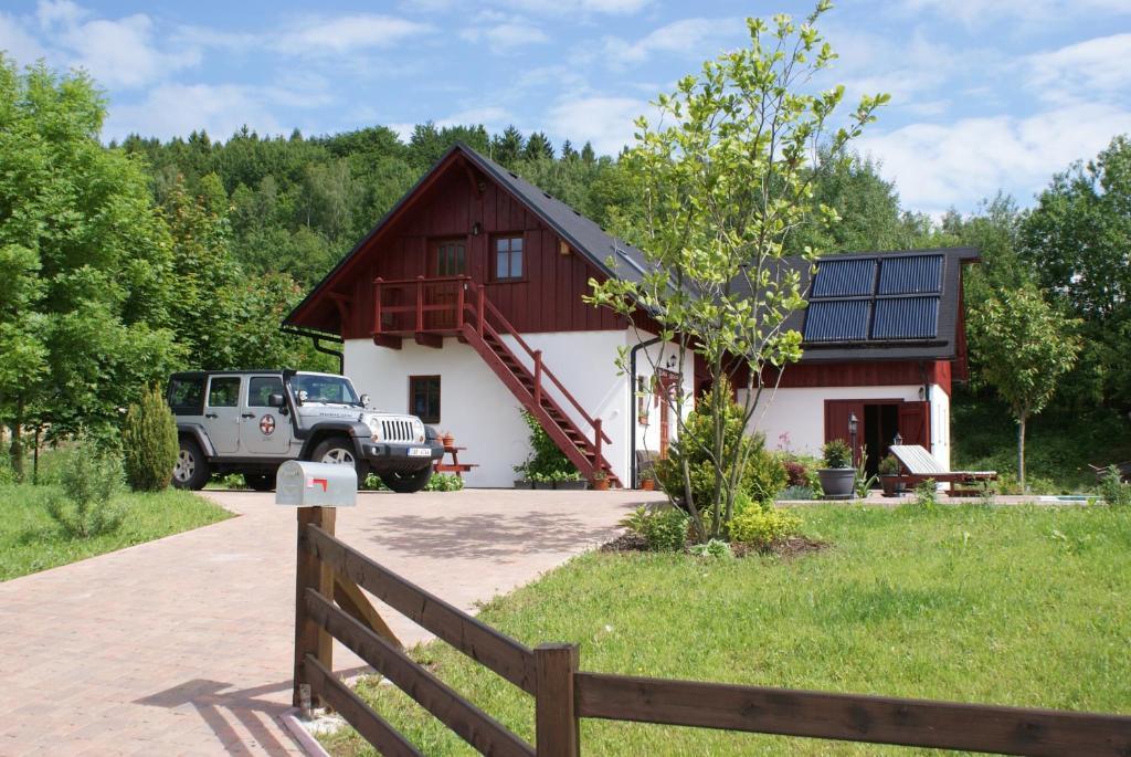 Jablonné v PodještědíK74旅馆公寓 外观 照片