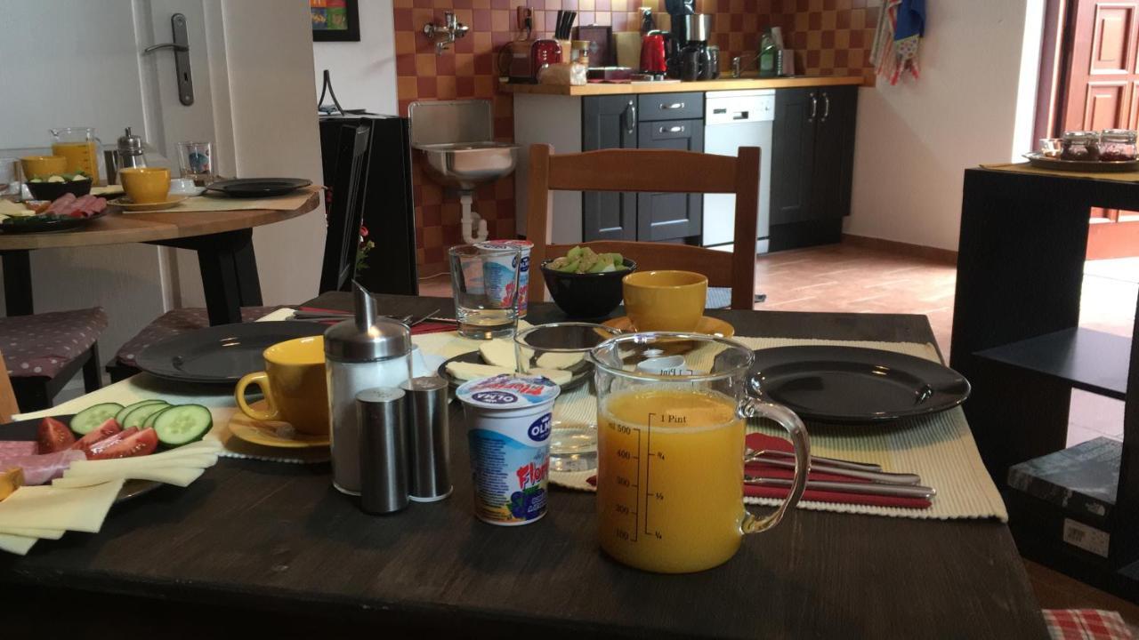 Jablonné v PodještědíK74旅馆公寓 外观 照片